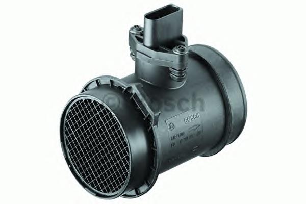 0281002403 Bosch sensor de fluxo (consumo de ar, medidor de consumo M.A.F. - (Mass Airflow))