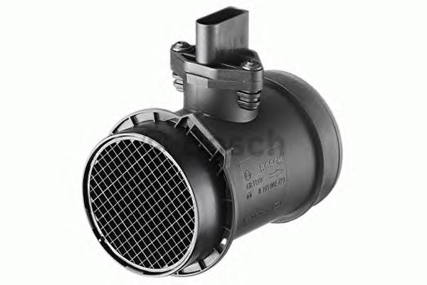 0 986 284 005 Bosch sensor de fluxo (consumo de ar, medidor de consumo M.A.F. - (Mass Airflow))