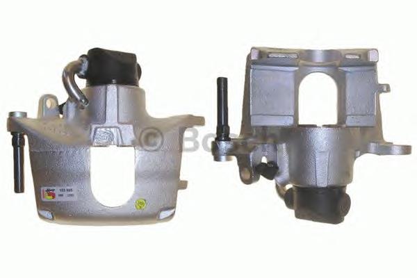 0204102595 Bosch suporte do freio dianteiro direito