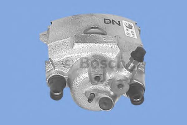 0204103581 Bosch suporte do freio dianteiro direito