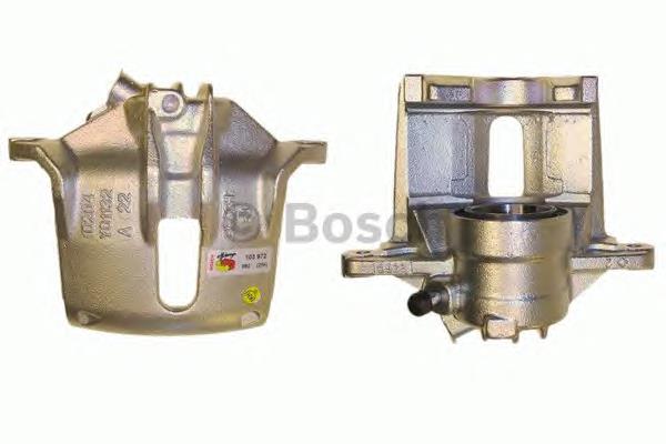 0 204 103 972 Bosch suporte do freio dianteiro direito