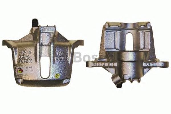 0204103990 Bosch kit de reparação de suporte do freio dianteiro