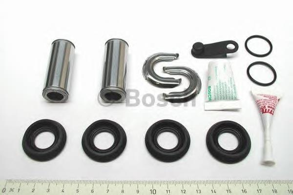 0204100127 Bosch kit de reparação de suporte do freio dianteiro