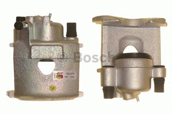 0204103376 Bosch suporte do freio dianteiro direito