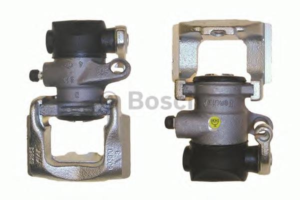 0204103441 Bosch suporte do freio traseiro direito