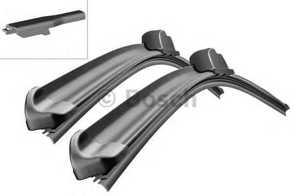 Limpa-pára-brisas do pára-brisas de passageiro para Mercedes ML/GLE (W164)