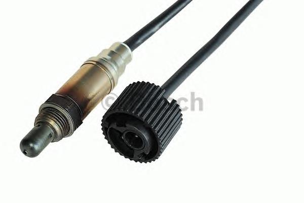 0258003318 Bosch sonda lambda, sensor de oxigênio até o catalisador