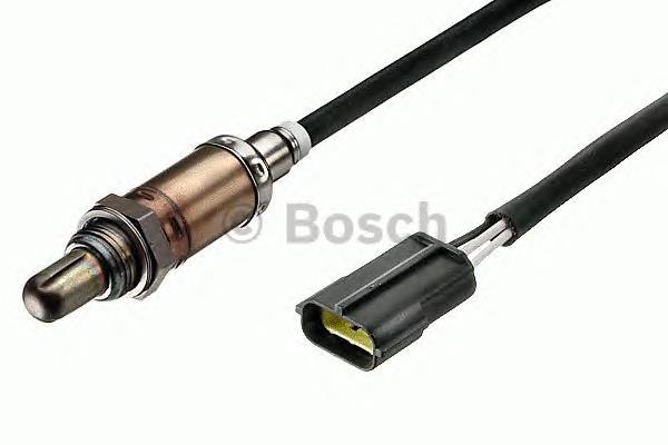 Sonda lambda, sensor de oxigênio até o catalisador 0258003461 Bosch