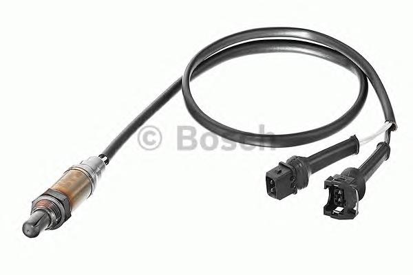 Sonda lambda, sensor de oxigênio 0258003301 Bosch