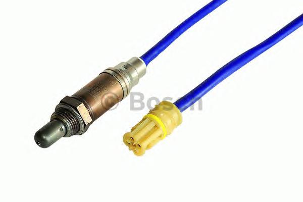 Sonda lambda, sensor direito de oxigênio até o catalisador 0258005090 Bosch