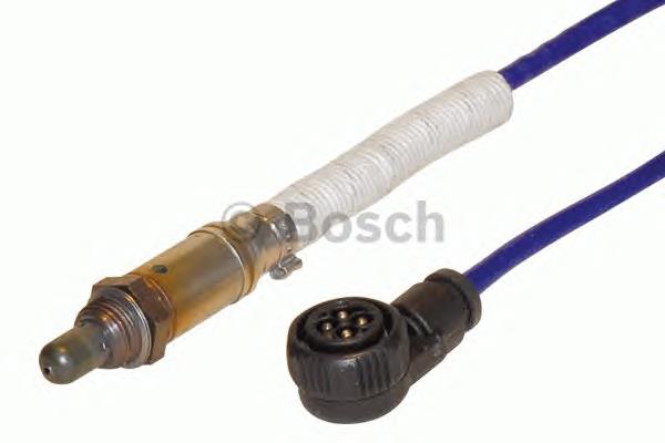 0258005058 Bosch sonda lambda, sensor esquerdo de oxigênio depois de catalisador