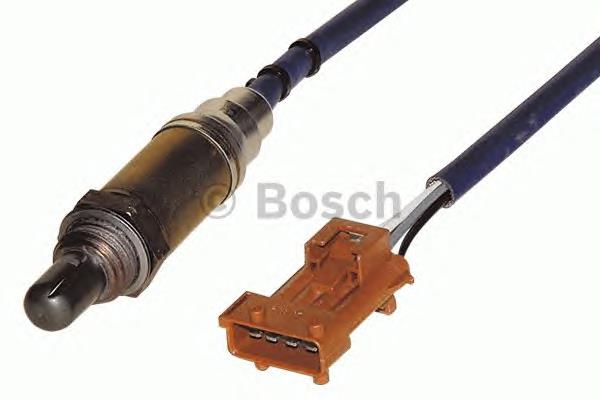 0258003754 Bosch sonda lambda, sensor de oxigênio até o catalisador