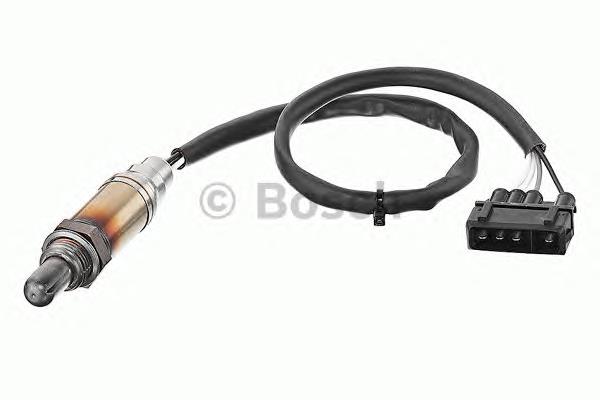 0 258 003 745 Bosch sonda lambda, sensor de oxigênio até o catalisador