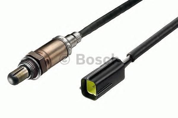 0258003797 Bosch sonda lambda, sensor de oxigênio até o catalisador