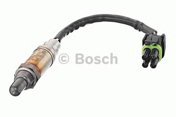 Sonda lambda, sensor de oxigênio 0258003644 Bosch