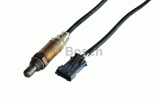 0258003723 Bosch sonda lambda, sensor de oxigênio