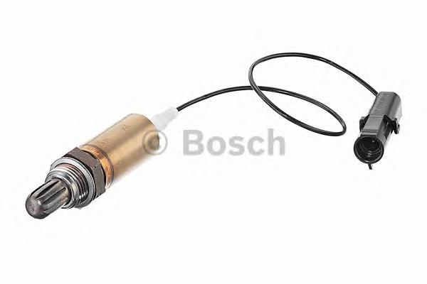 0258002014 Bosch sonda lambda, sensor de oxigênio até o catalisador