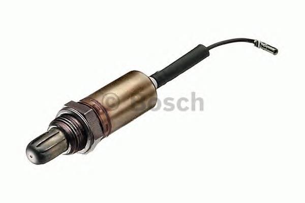 0258001027 Bosch sonda lambda, sensor de oxigênio até o catalisador