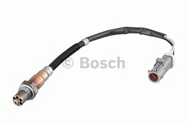 0258006165 Bosch sonda lambda, sensor de oxigênio até o catalisador