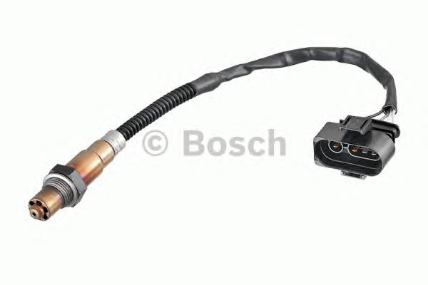 0258006406 Bosch sonda lambda, sensor de oxigênio até o catalisador