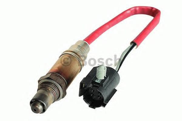 0 258 005 736 Bosch sonda lambda, sensor de oxigênio depois de catalisador