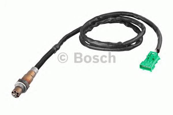 0258006027 Bosch sonda lambda, sensor esquerdo de oxigênio até o catalisador