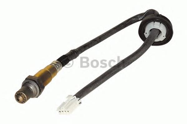 0258006566 Bosch sonda lambda, sensor de oxigênio até o catalisador