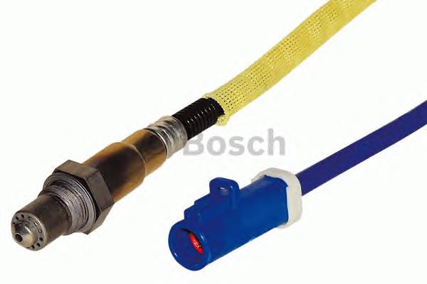 0 258 006 571 Bosch sonda lambda, sensor esquerdo de oxigênio depois de catalisador