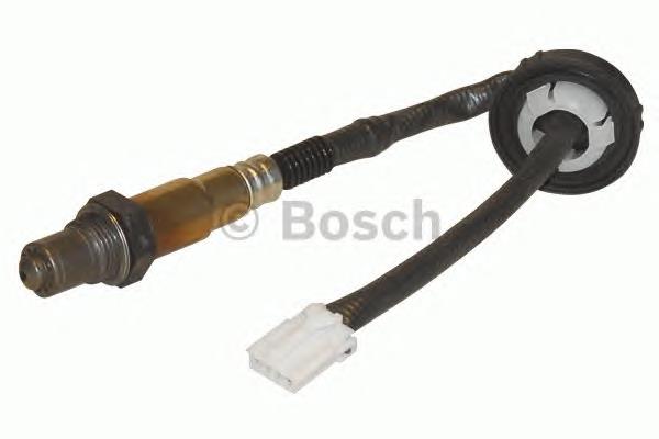 Sonda lambda, sensor de oxigênio depois de catalisador 0258006568 Bosch