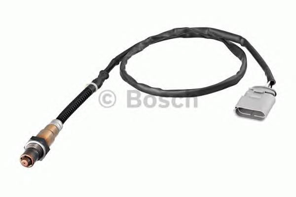 0258006517 Bosch sonda lambda, sensor esquerdo de oxigênio depois de catalisador