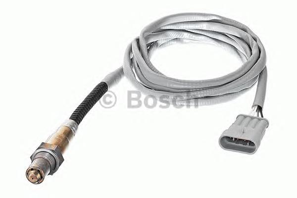 Sonda lambda, sensor direito de oxigênio depois de catalisador 0258006391 Bosch