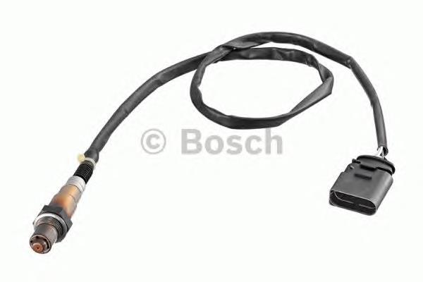 0258006300 Bosch sonda lambda, sensor esquerdo de oxigênio depois de catalisador