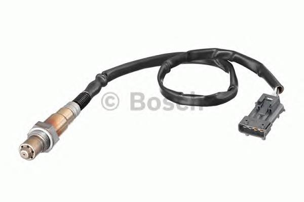 Sonda lambda, sensor de oxigênio até o catalisador 99660617801 Porsche