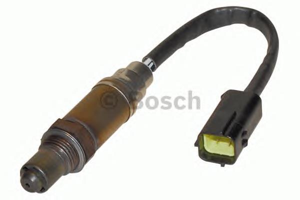 0258005253 Bosch sonda lambda, sensor de oxigênio até o catalisador