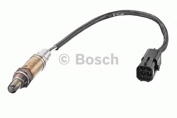 0258005133 Bosch sonda lambda, sensor de oxigênio até o catalisador