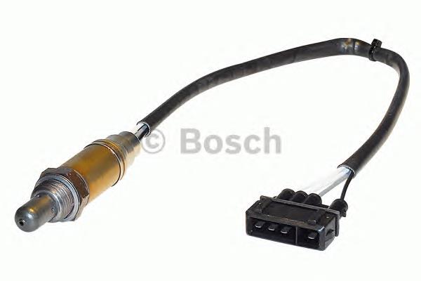 Sonda lambda, sensor de oxigênio 0258005185 Bosch