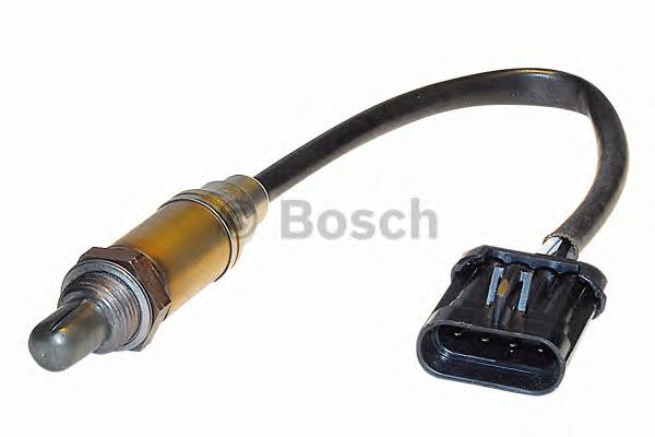 0258005650 Bosch sonda lambda, sensor de oxigênio até o catalisador