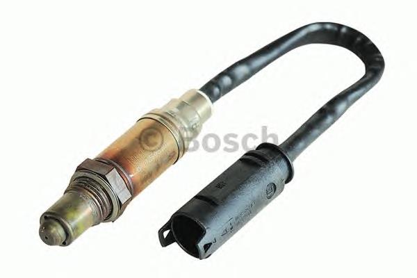 Sonda lambda, sensor de oxigênio depois de catalisador 0258005297 Bosch