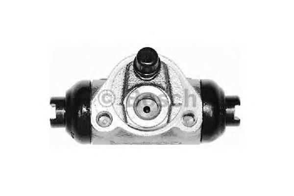 Cilindro traseiro do freio de rodas de trabalho F026002527 Bosch