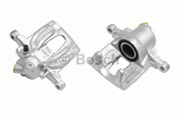 0986474338 Bosch suporte do freio traseiro direito