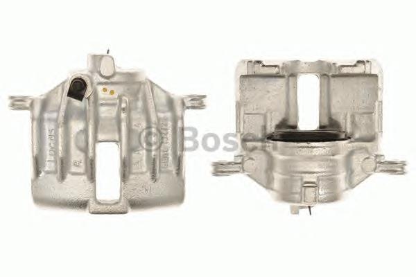 0986474302 Bosch suporte do freio dianteiro direito