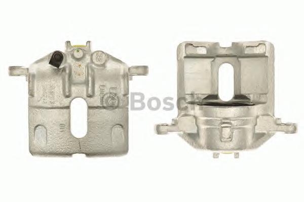 0986474303 Bosch suporte do freio dianteiro direito