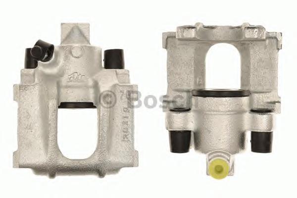 0986474295 Bosch suporte do freio traseiro direito