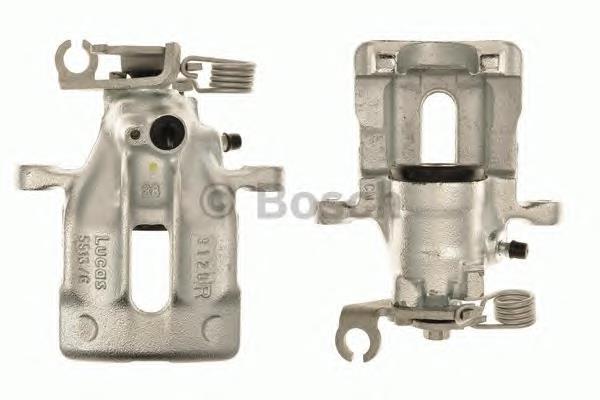 0 986 474 354 Bosch suporte do freio traseiro direito