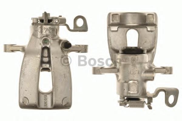 Suporte do freio traseiro direito 0986474256 Bosch