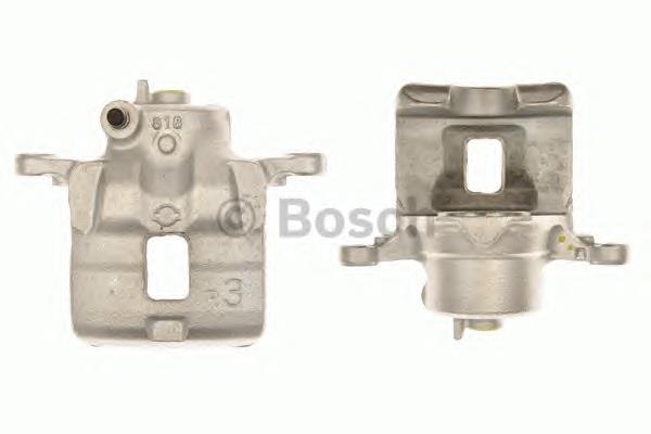 0986474264 Bosch suporte do freio dianteiro direito