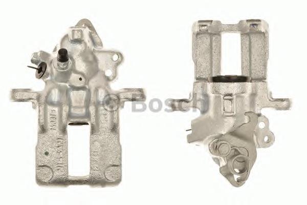 0986474243 Bosch suporte do freio traseiro direito