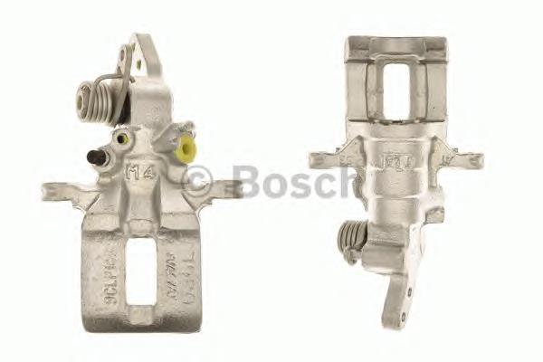 Suporte do freio traseiro esquerdo 0986474787 Bosch