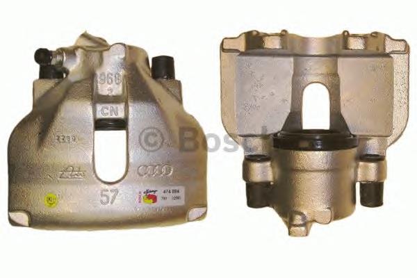 0986474884 Bosch suporte do freio dianteiro direito