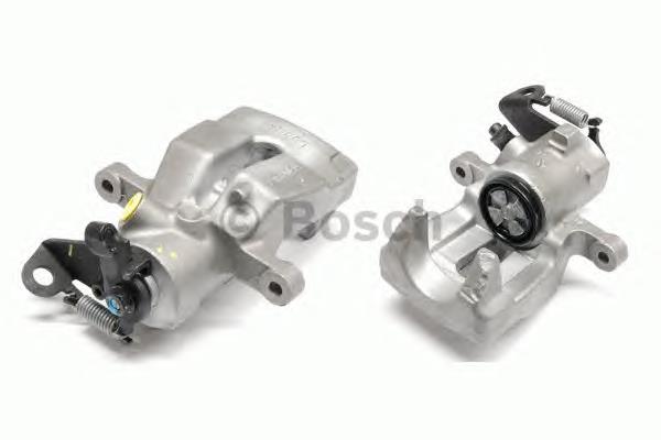 0986474471 Bosch suporte do freio traseiro direito